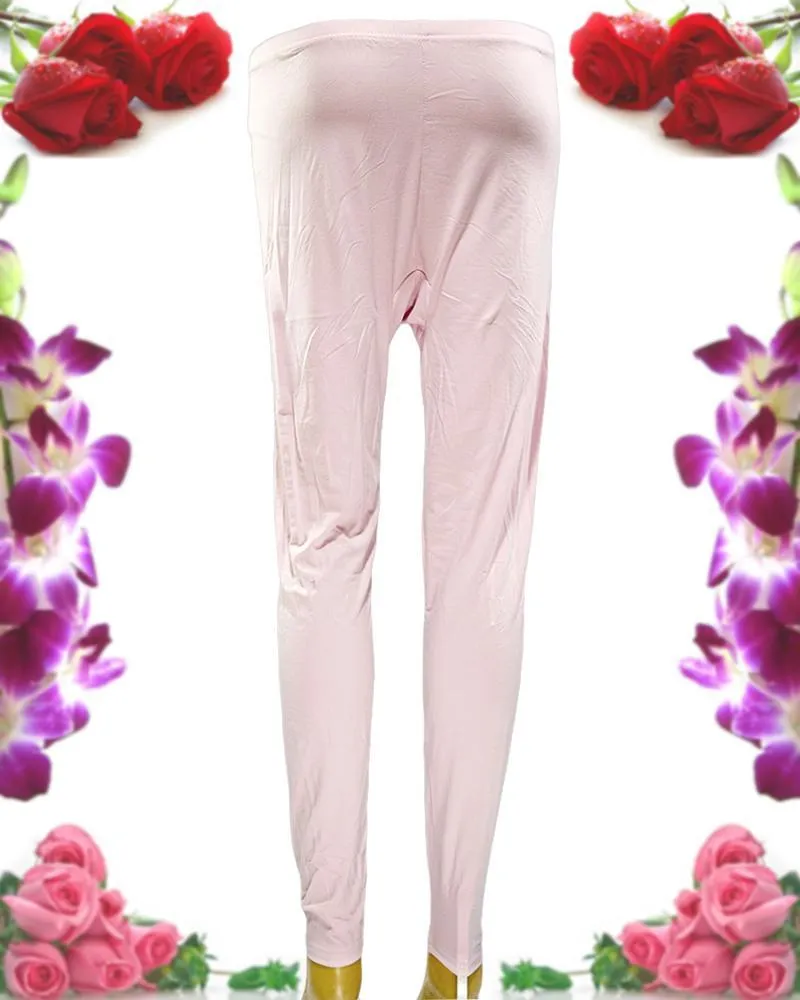 Plain Tights High Quality Fashion for Girls - ELS-8085-Pink