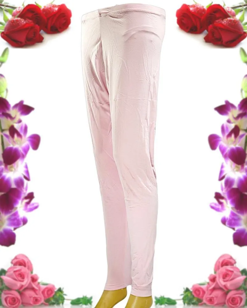 Plain Tights High Quality Fashion for Girls - ELS-8085-Pink