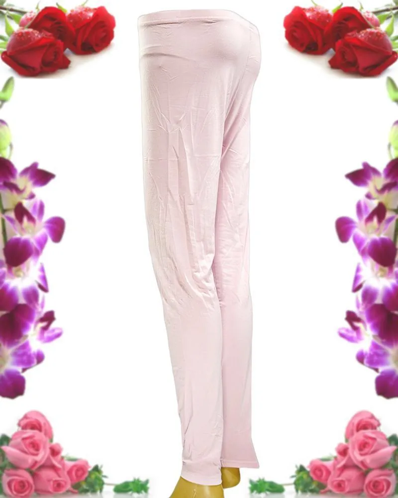 Plain Tights High Quality Fashion for Girls - ELS-8085-Pink