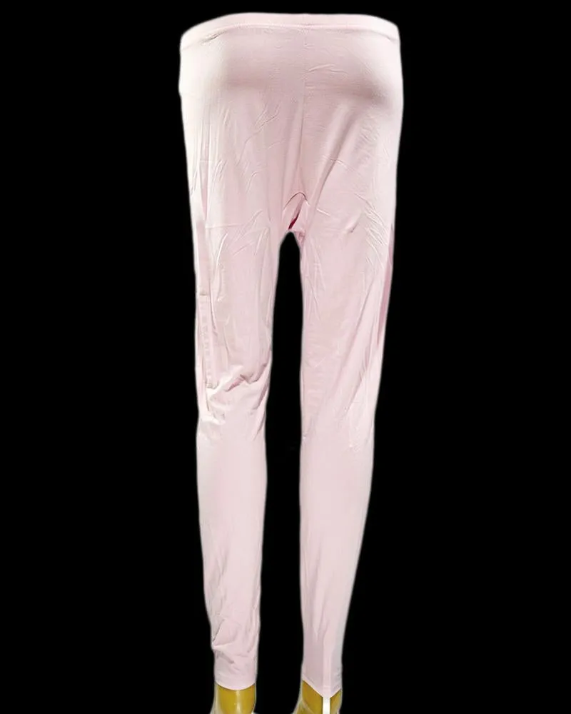 Plain Tights High Quality Fashion for Girls - ELS-8085-Pink
