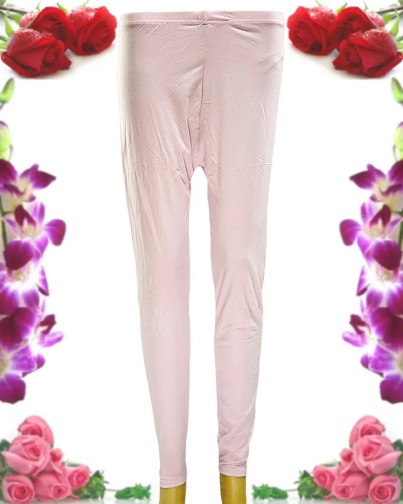 Plain Tights High Quality Fashion for Girls - ELS-8085-Pink
