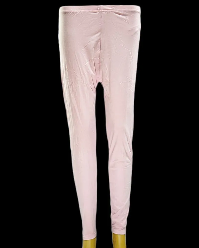 Plain Tights High Quality Fashion for Girls - ELS-8085-Pink