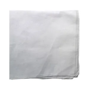Plain White Bandana