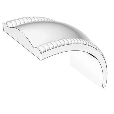 Platinum 4mm Milgrain Border Plain Band, size 10.0