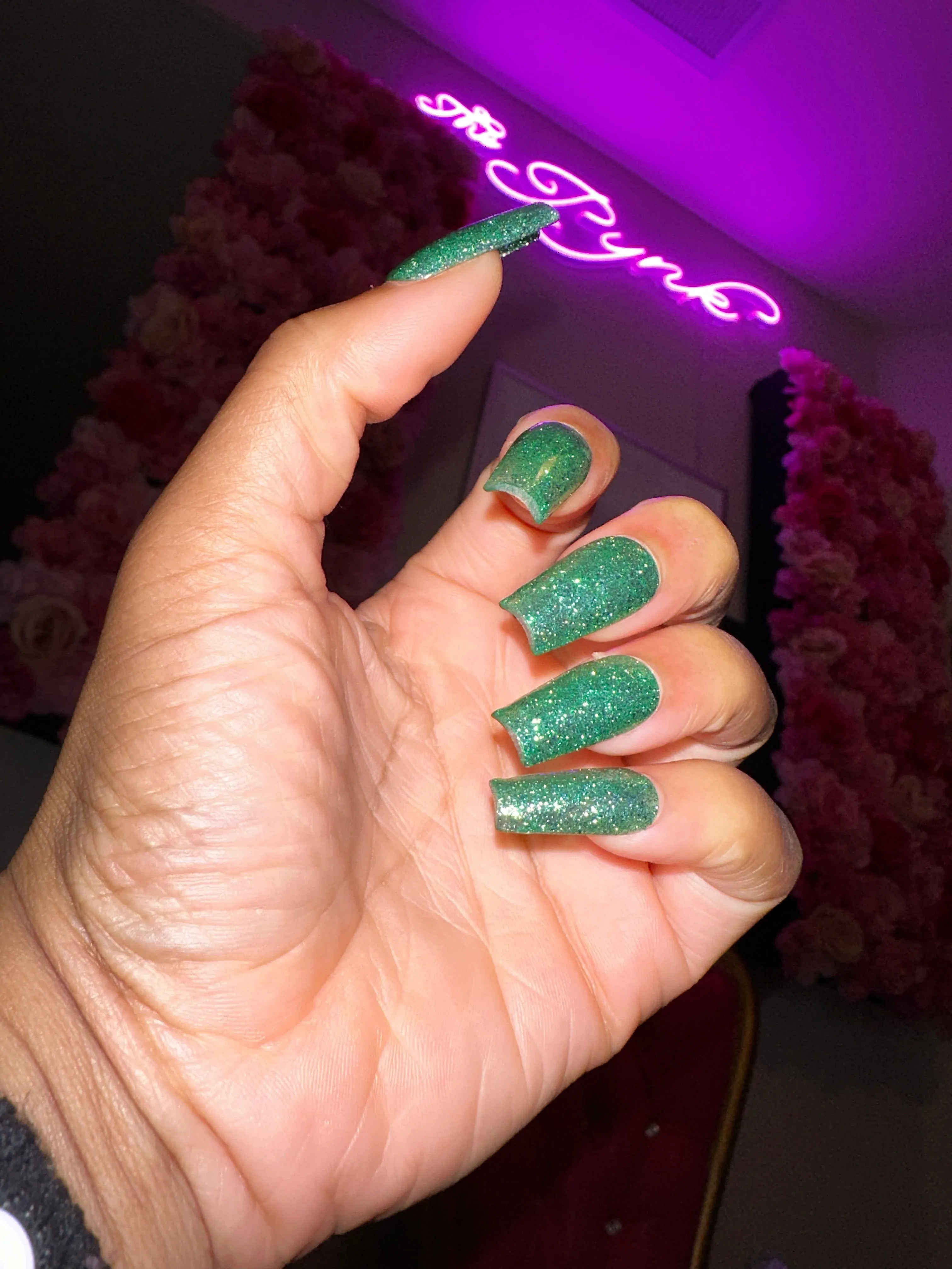 Platinum Green