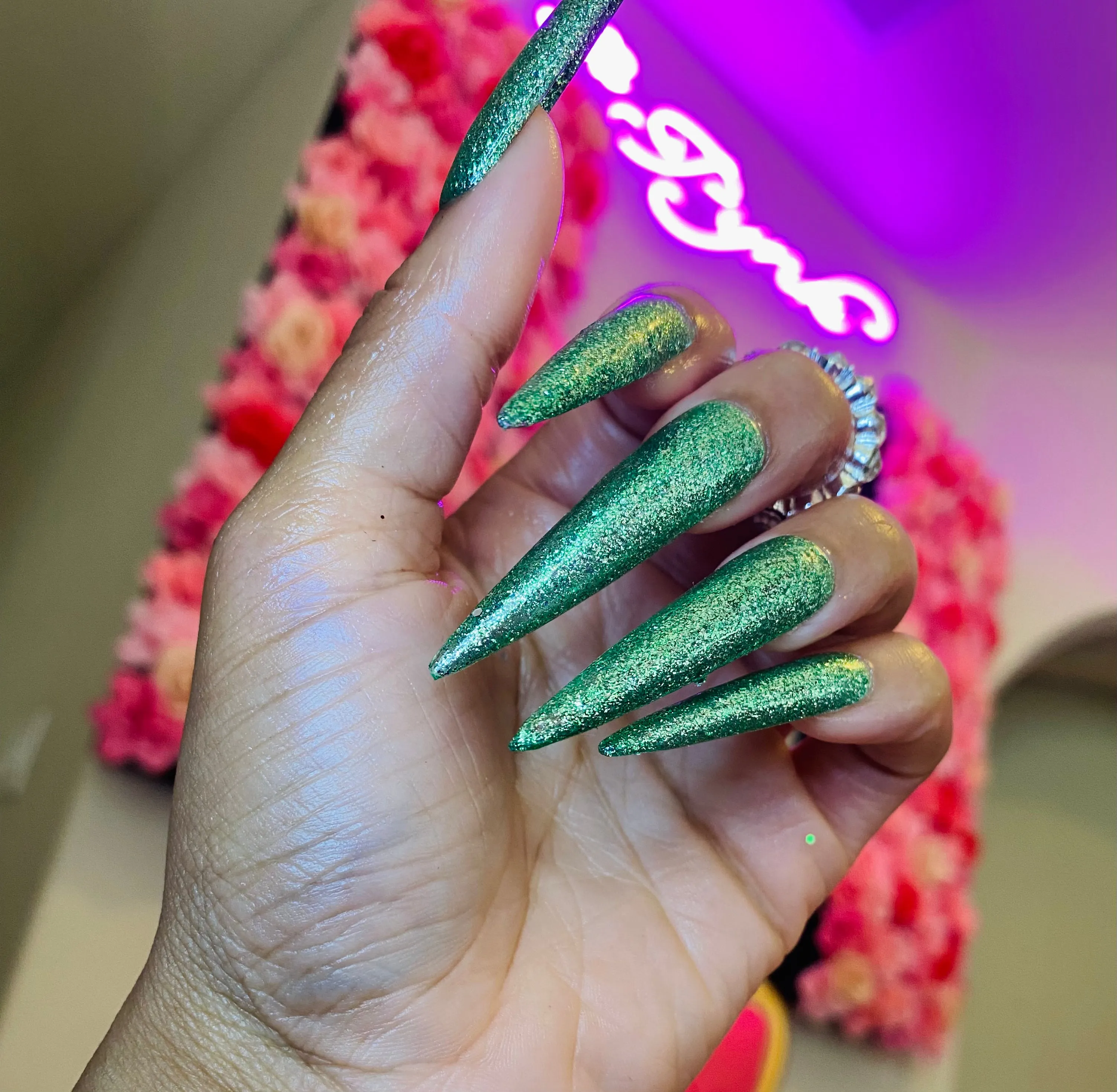 Platinum Green