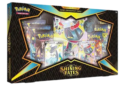 Pokemon TCG Shining Fates Premium Collection - Dragapult