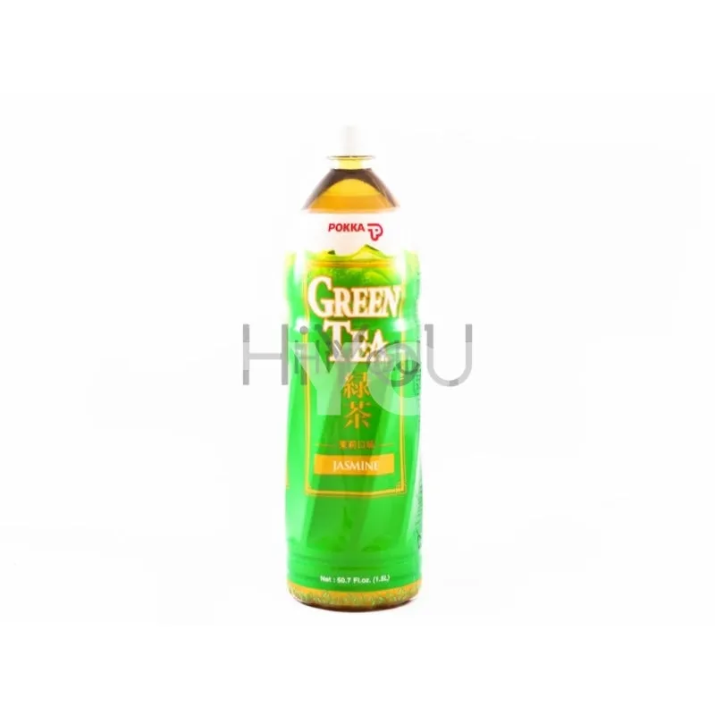 Pokka Green Tea Jasmine  1.5ltr ~ Pokka 茉莉绿茶 大瓶装 1.5ltr