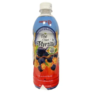 Pokka Ice Blueberry Tea 500ml ~ Pokka 蓝莓冰茶 500ml