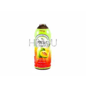 Pokka Melon Tea 500ml ~ Pokka 蜜瓜茶 500ml