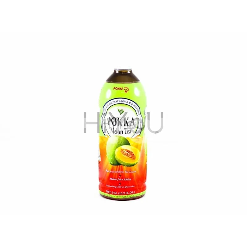 Pokka Melon Tea 500ml ~ Pokka 蜜瓜茶 500ml