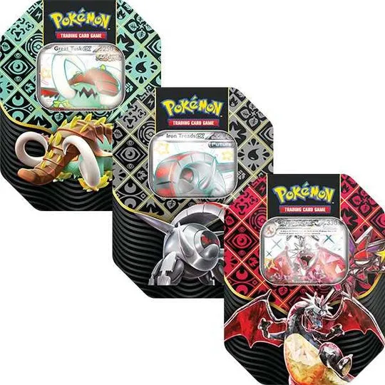 Pokémon TCG: Scarlet & Violet 4.5 Paldean Fates Tin