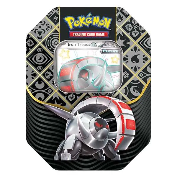 Pokémon TCG: Scarlet & Violet 4.5 Paldean Fates Tin