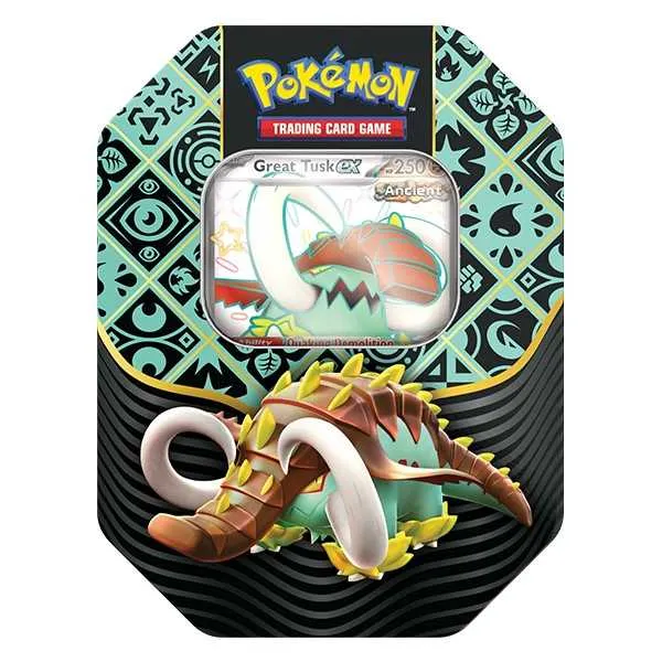 Pokémon TCG: Scarlet & Violet 4.5 Paldean Fates Tin