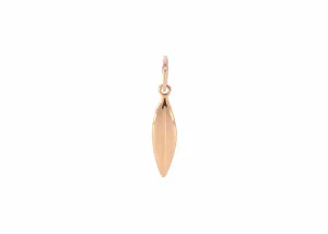 Pomegranate Leaf Charm