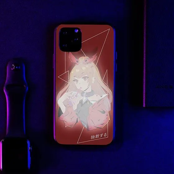 Powerpuff LED Case for iPhone