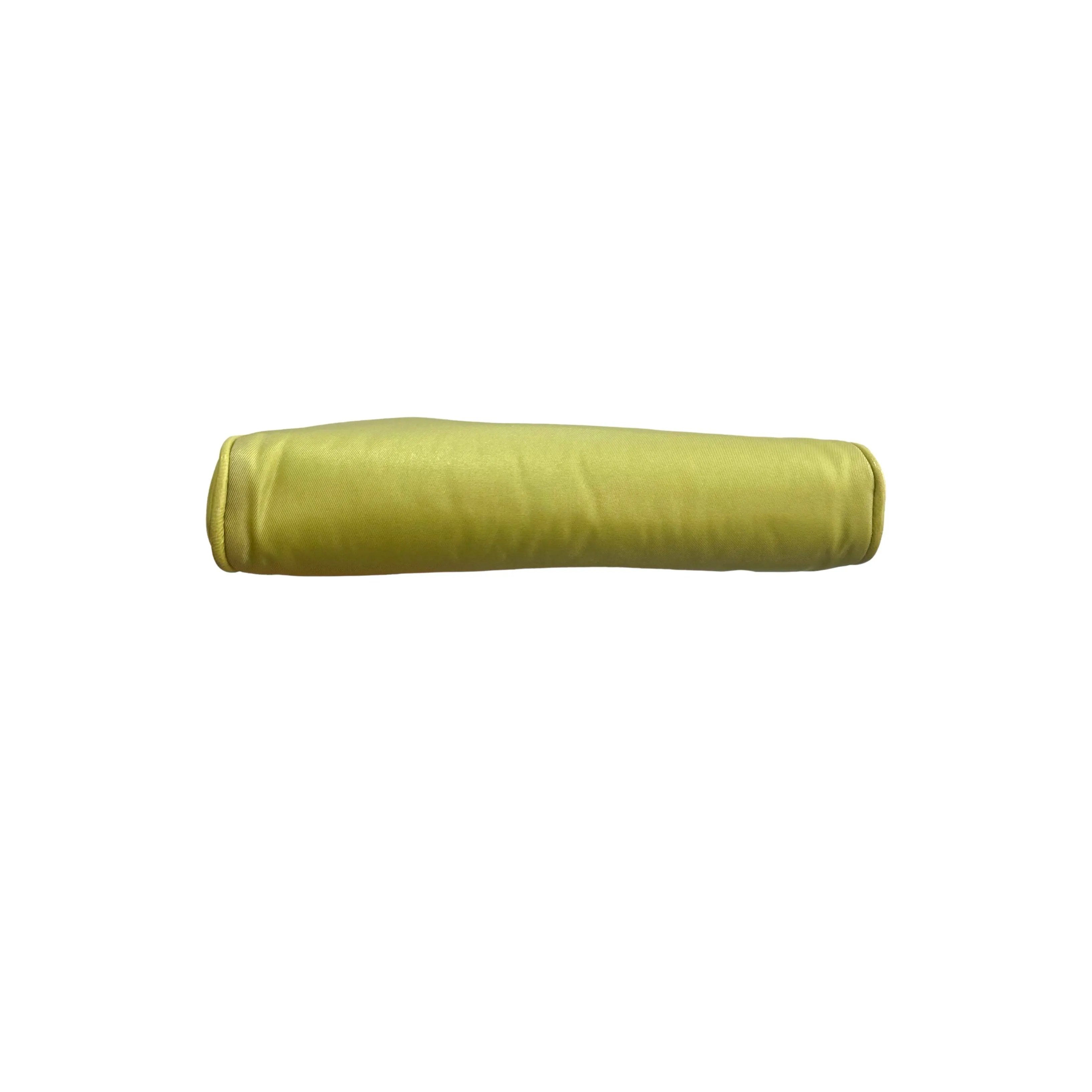 Prada Lime Green Nylon Shoulder Bag