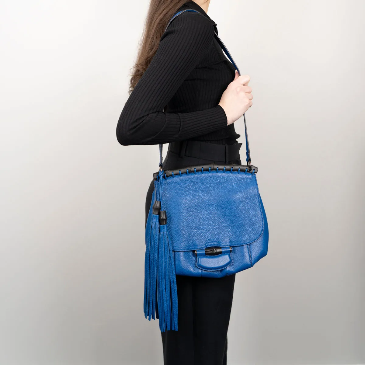 Pre-Owned Gucci Medium Nouveau Shoulder Bag