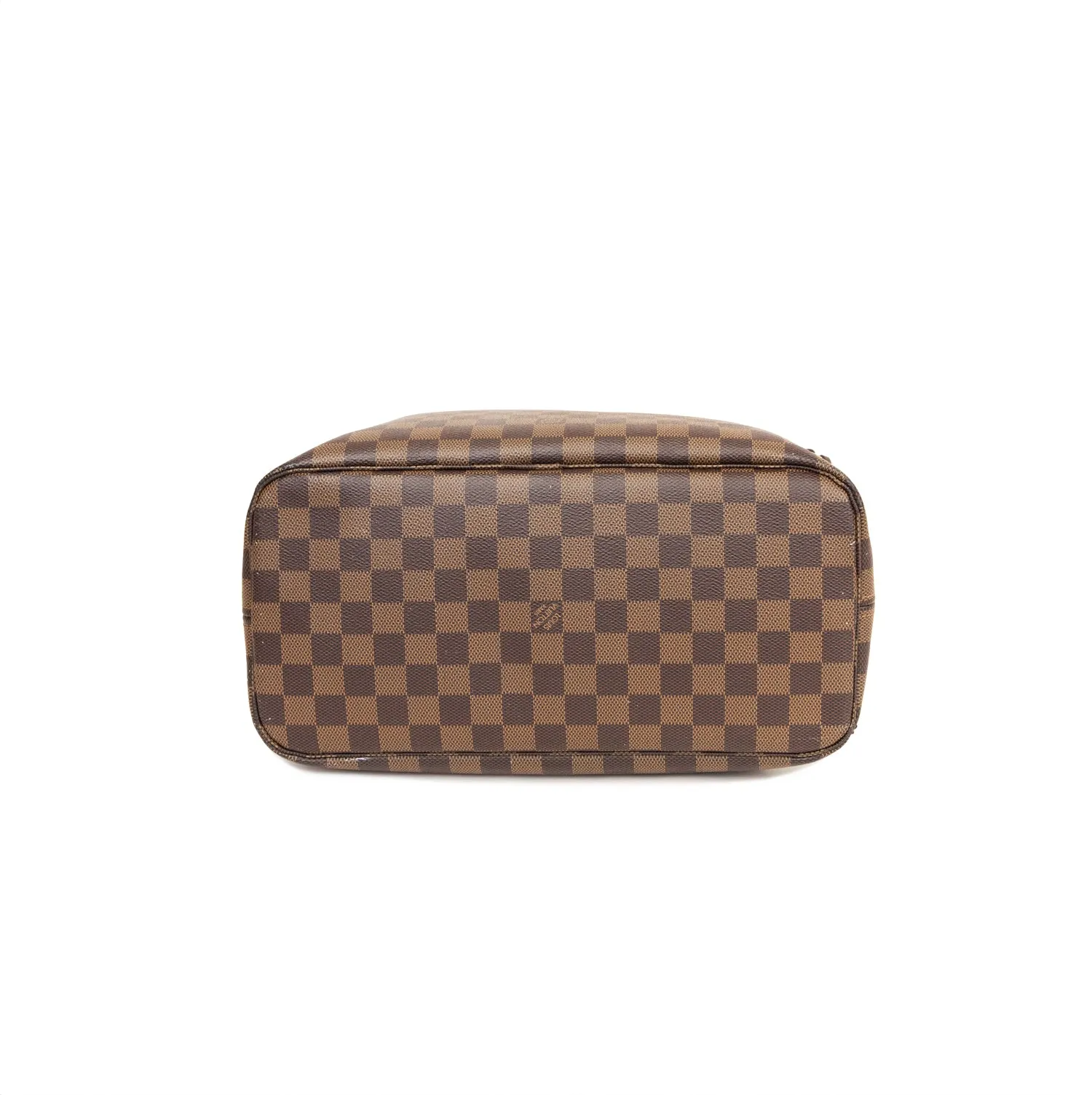 Pre-Owned Louis Vuitton Damier Ebene Neverfull MM