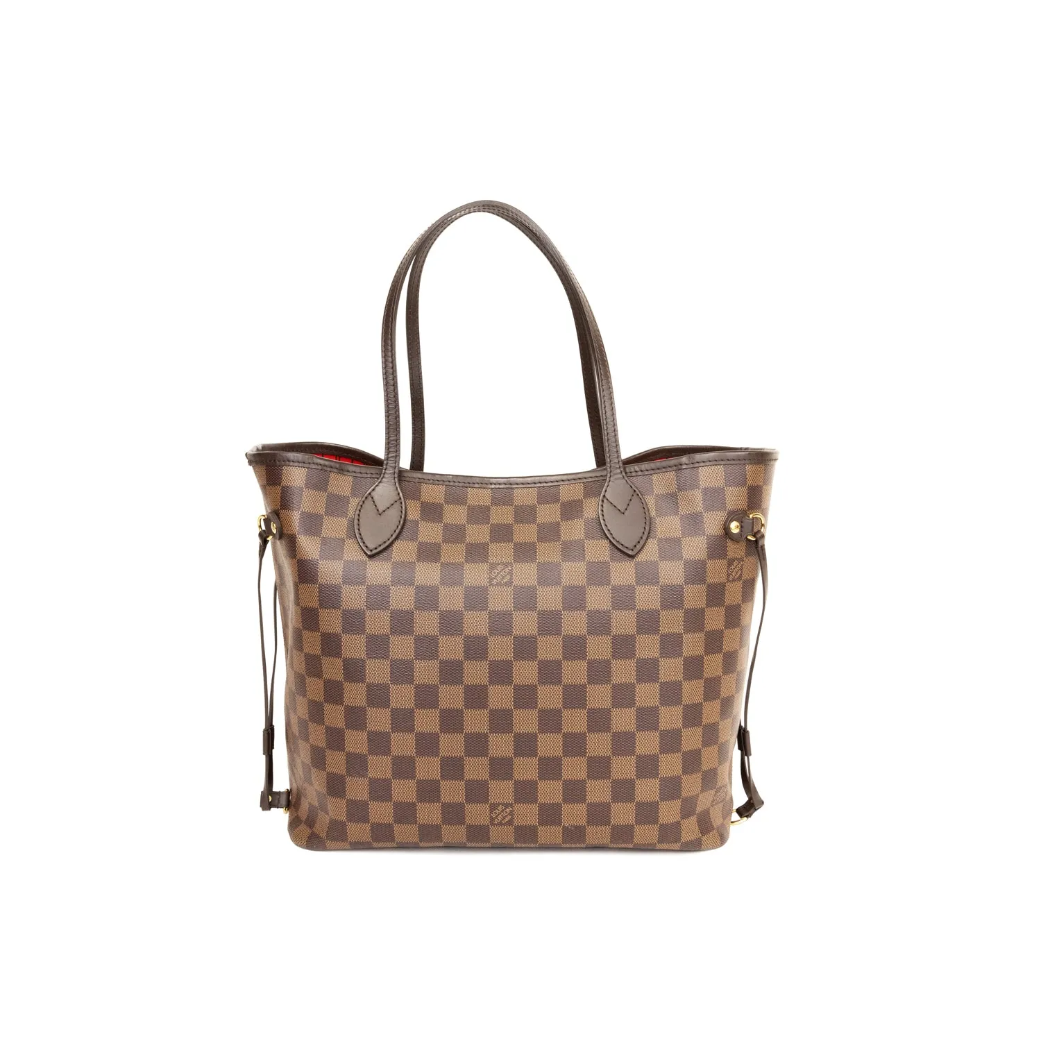 Pre-Owned Louis Vuitton Damier Ebene Neverfull MM