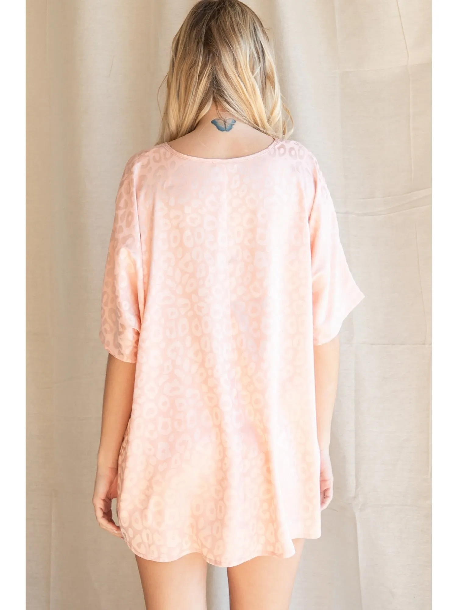 Pretty As Can Be Leopard Top-2 Colors Available
