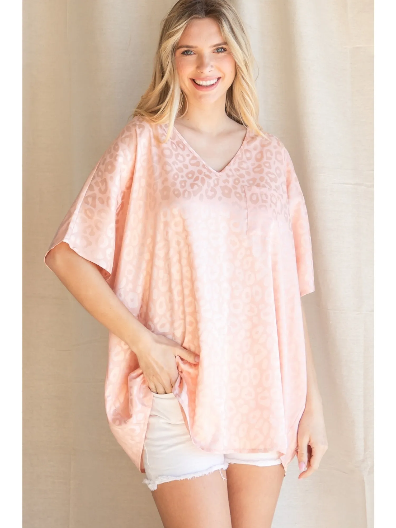 Pretty As Can Be Leopard Top-2 Colors Available