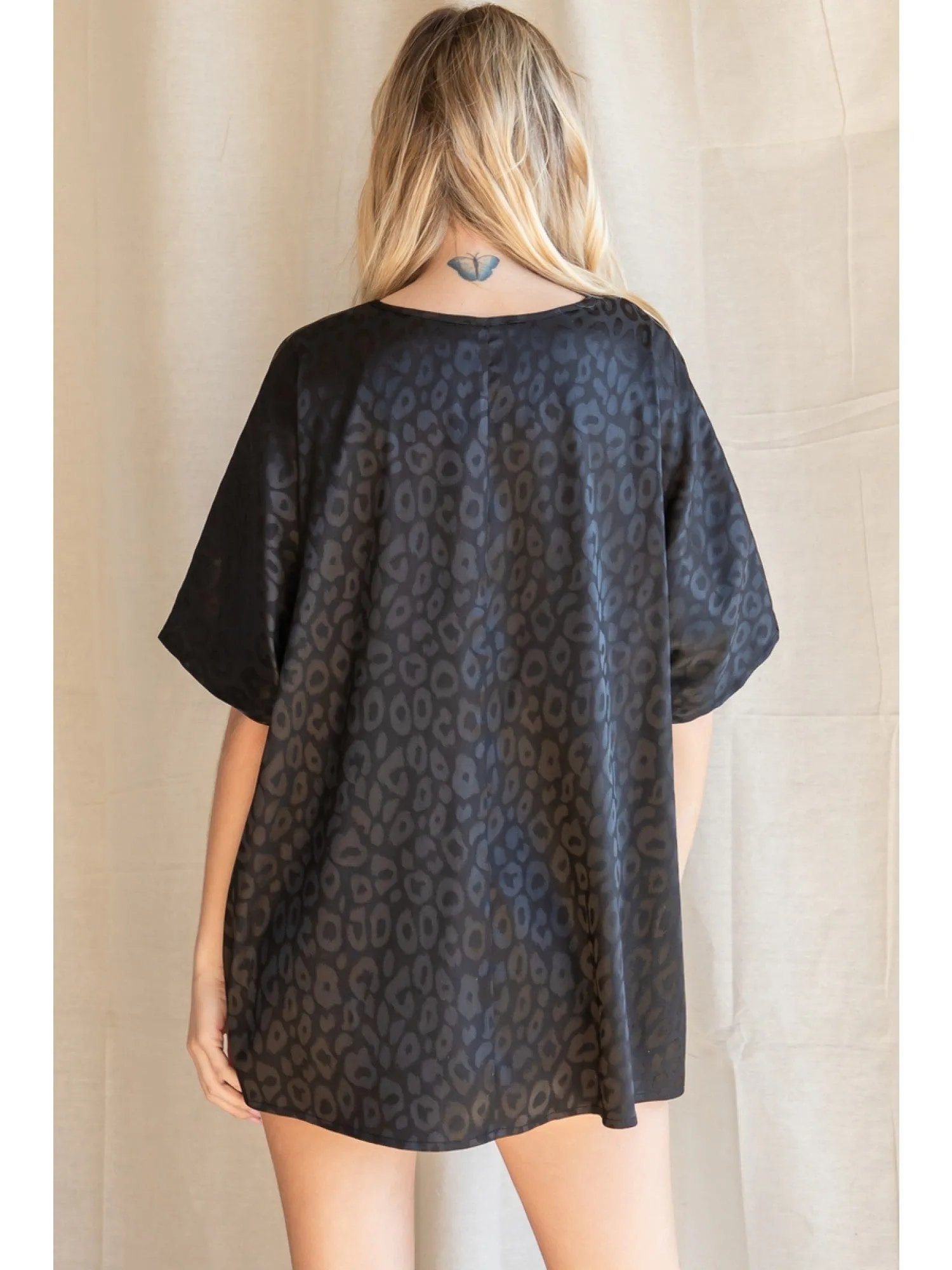 Pretty As Can Be Leopard Top-2 Colors Available