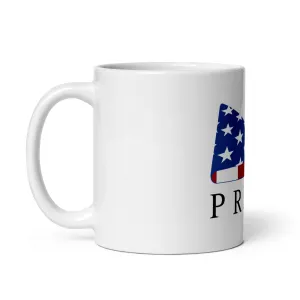 PRIDE - White glossy mug