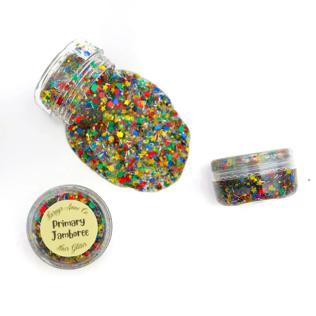 Primary Jamboree Hair Glitter Gel