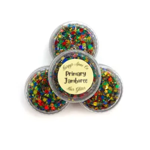 Primary Jamboree Hair Glitter Gel