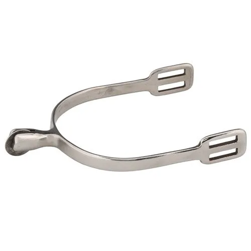 Prince of Wales Spurs with Plain Rowells 25mm