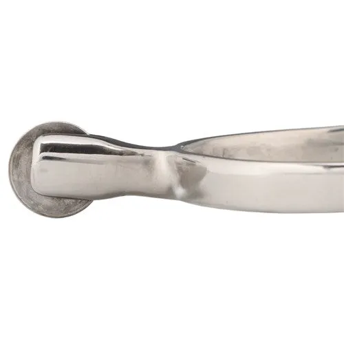 Prince of Wales Spurs with Plain Rowells 25mm
