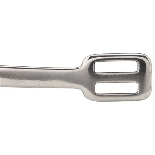 Prince of Wales Spurs with Plain Rowells 25mm