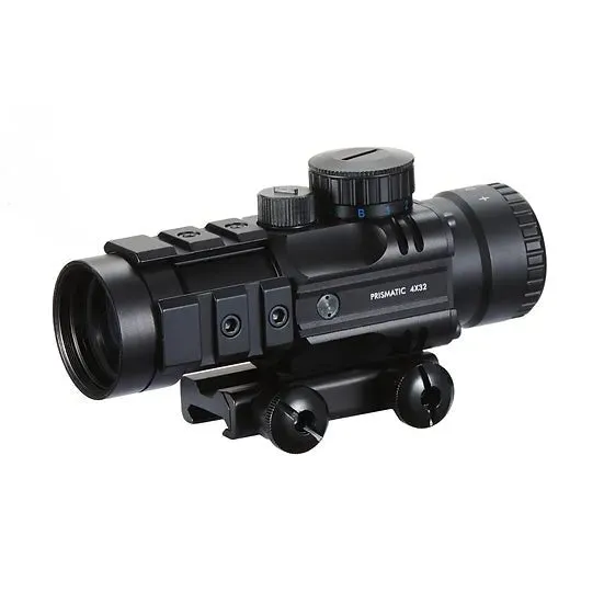 Prismatic 4x32 Compact Scope with Illuminated Reticle
