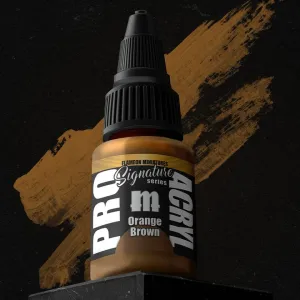 Pro Acryl Signature Series - Flameon S27 Orange Brown