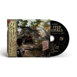 Pro Dillinger x Bucky Luger - Don't Feed The Animals (Digipak CD's With Obi Strips)