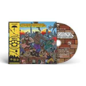 Pro Dillinger x Snotty - The Steiner Brothers (Digipak With Obi Strip) (Glass Mastered CD's)