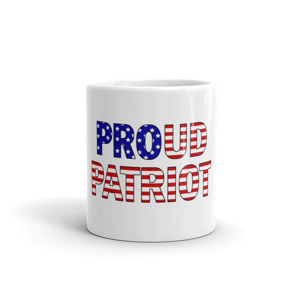 Proud Patriot Mug