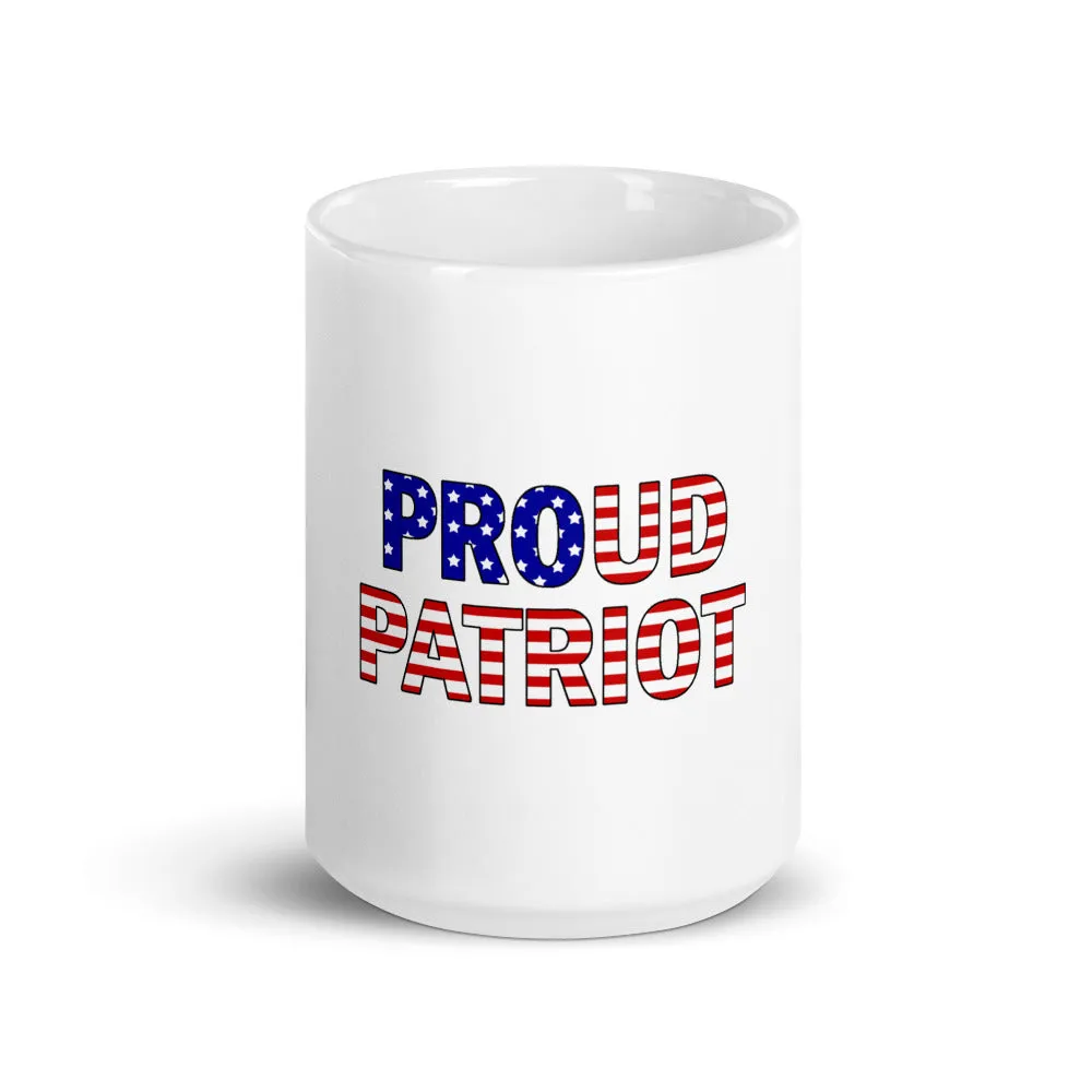 Proud Patriot Mug