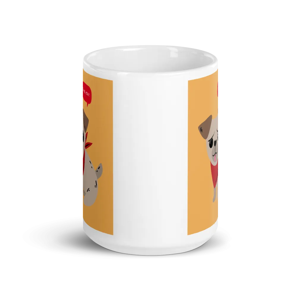 PUG LOVERS Mug