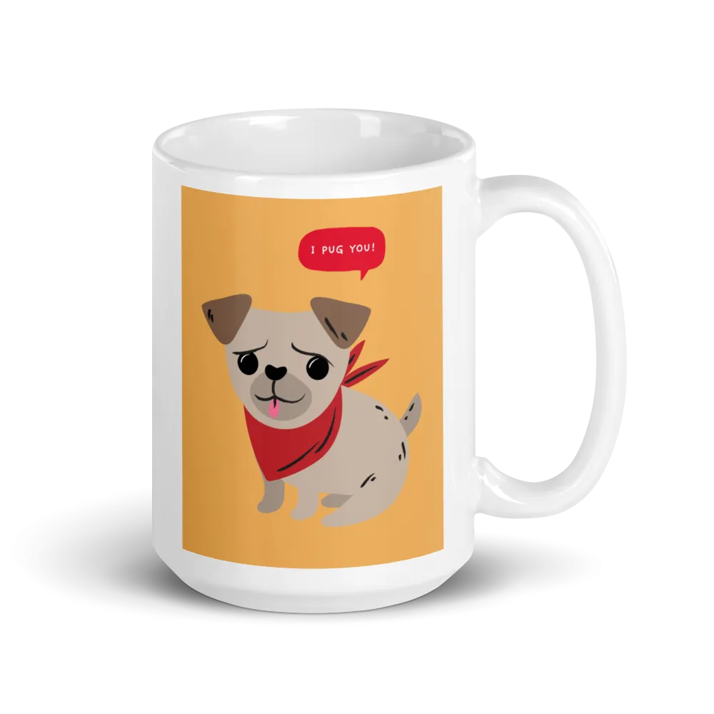 PUG LOVERS Mug