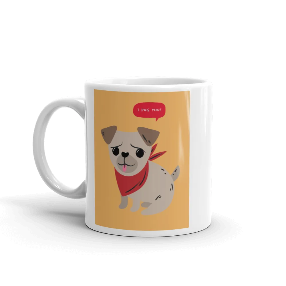 PUG LOVERS Mug