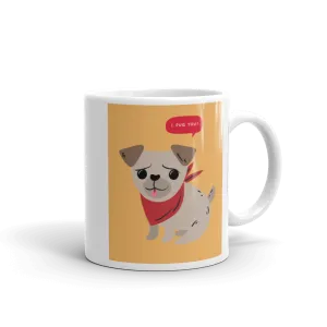 PUG LOVERS Mug