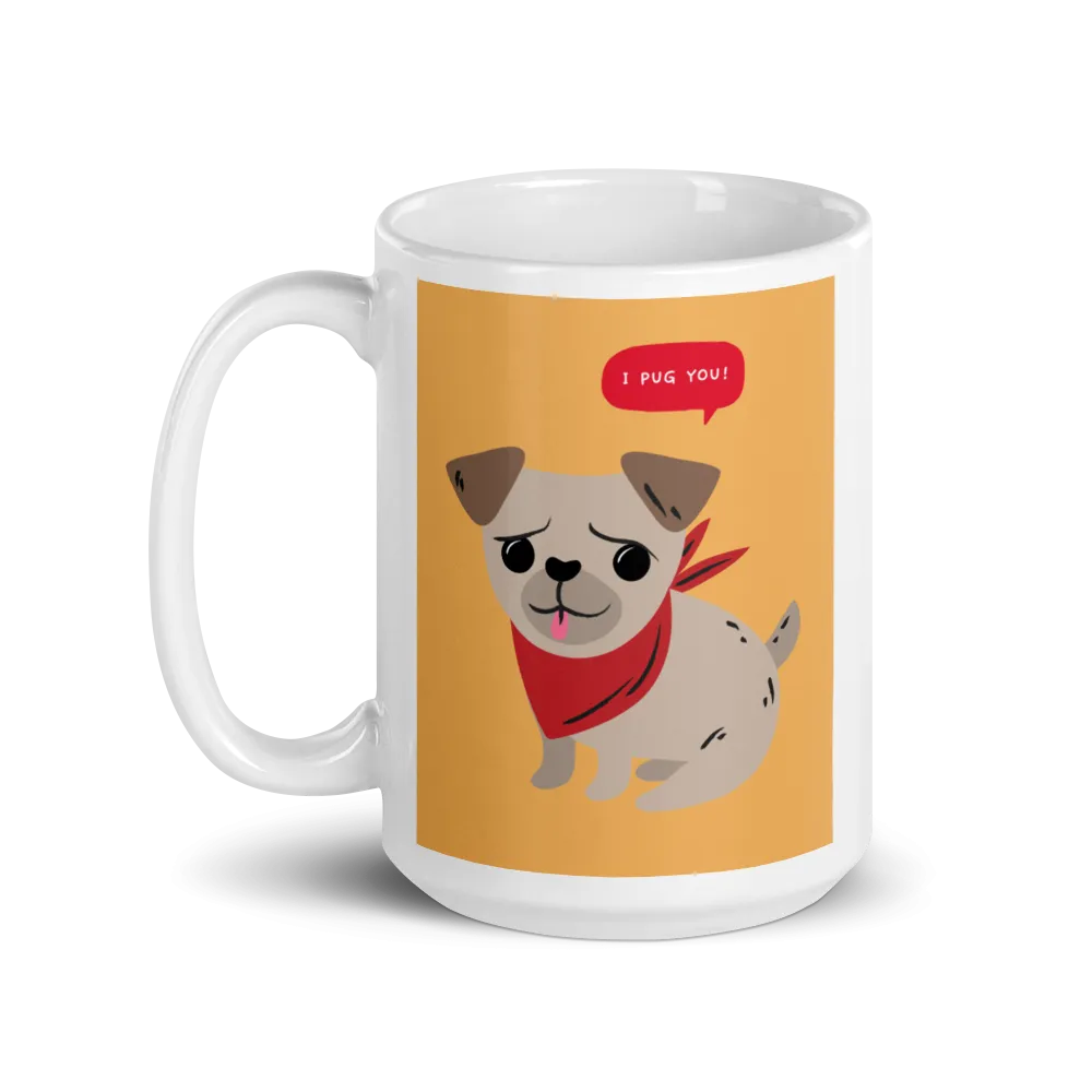 PUG LOVERS Mug