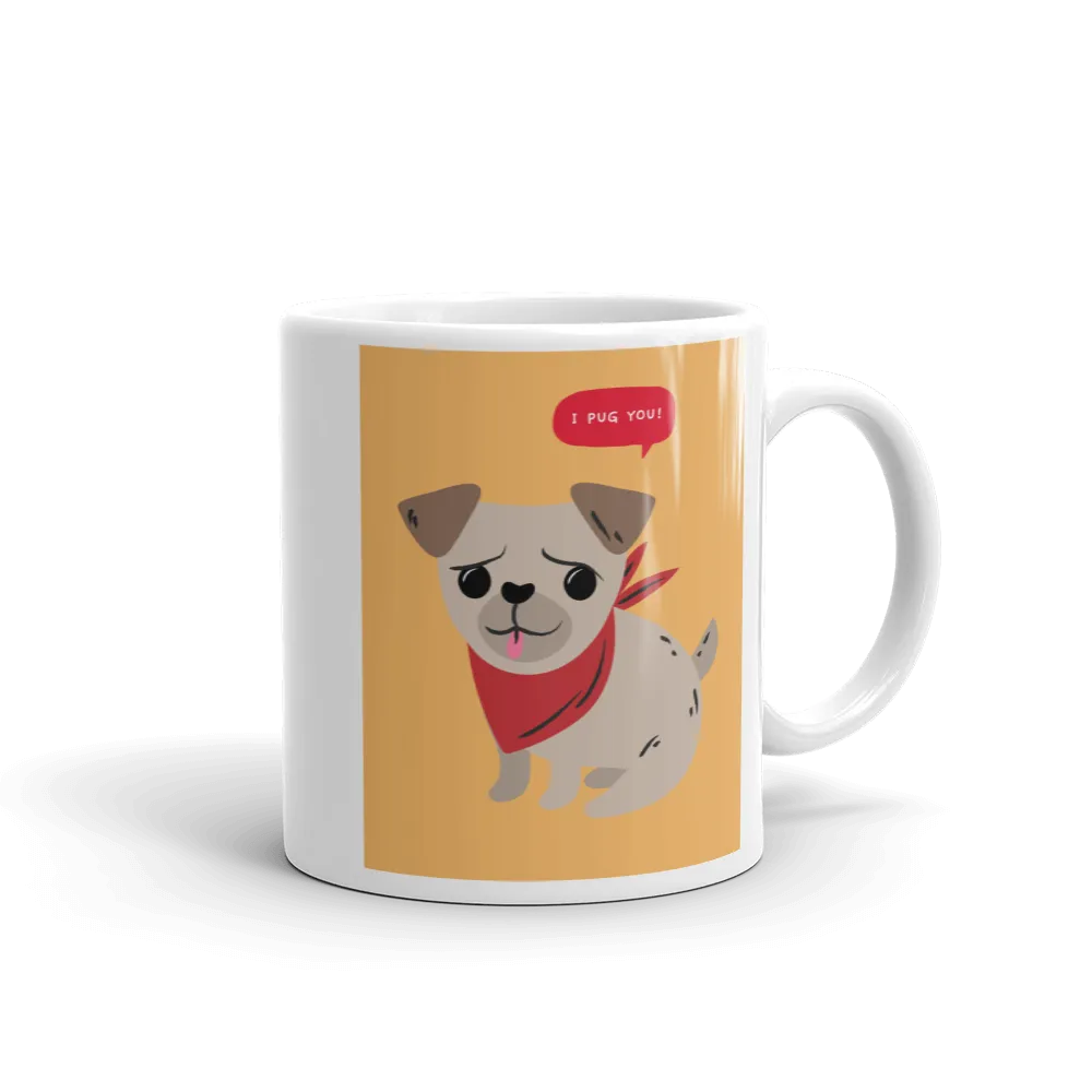 PUG LOVERS Mug