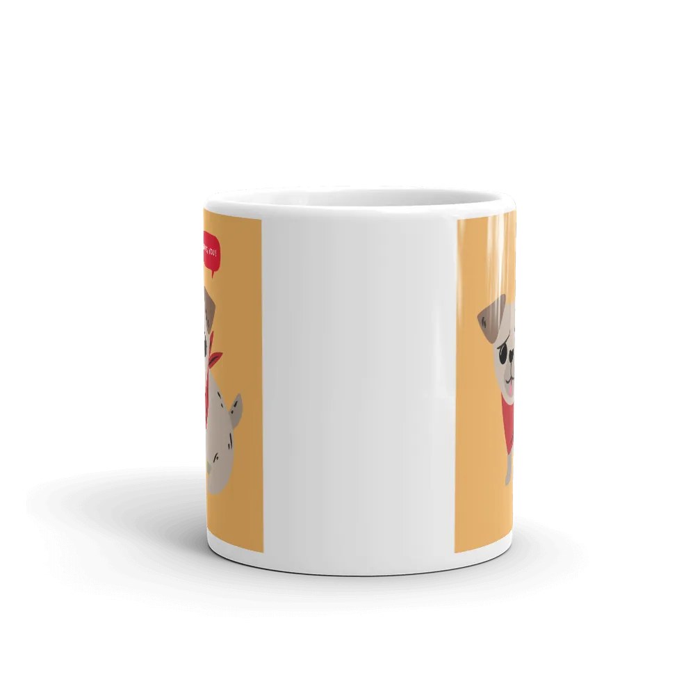 PUG LOVERS Mug