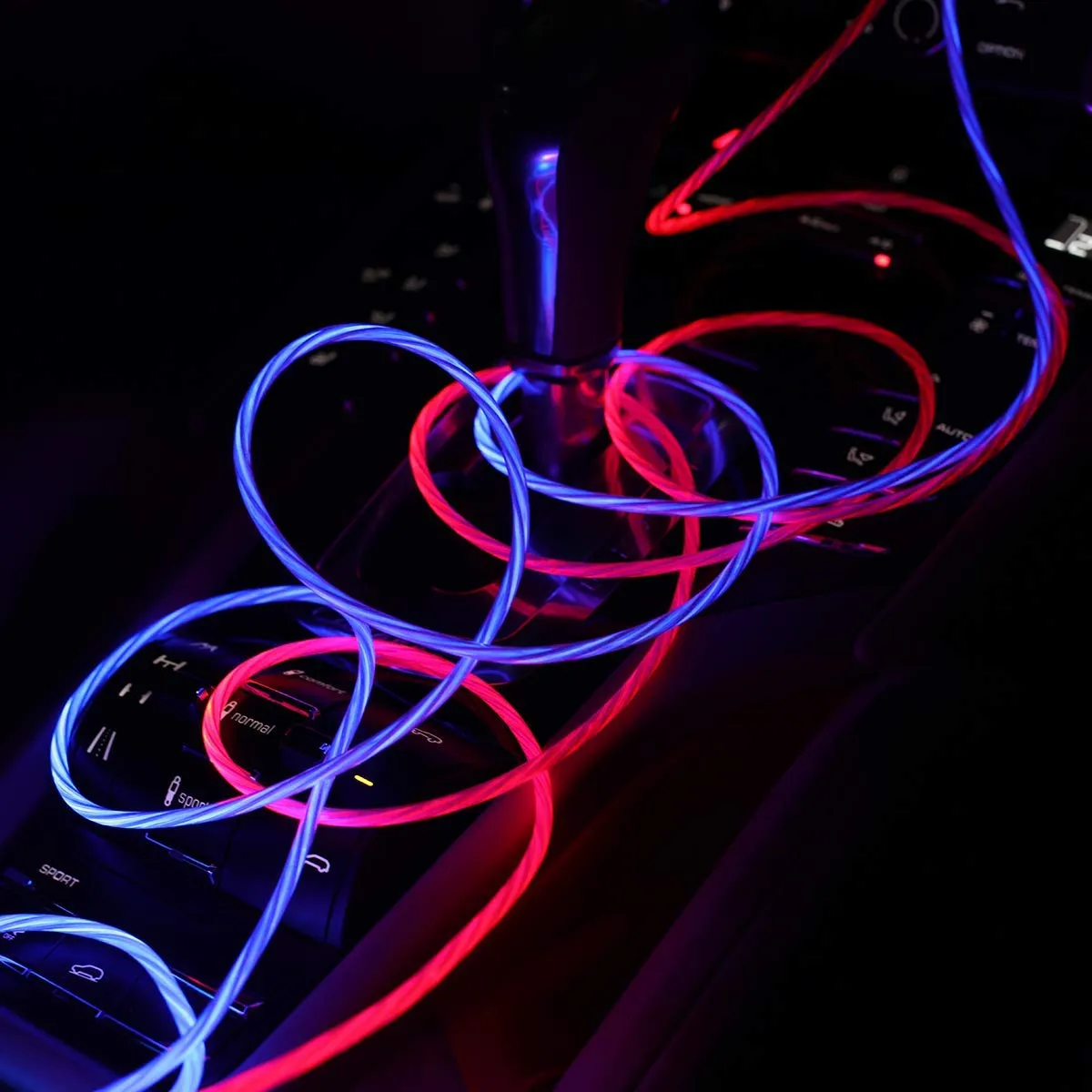 Pulse Glowing Cable for Type-C