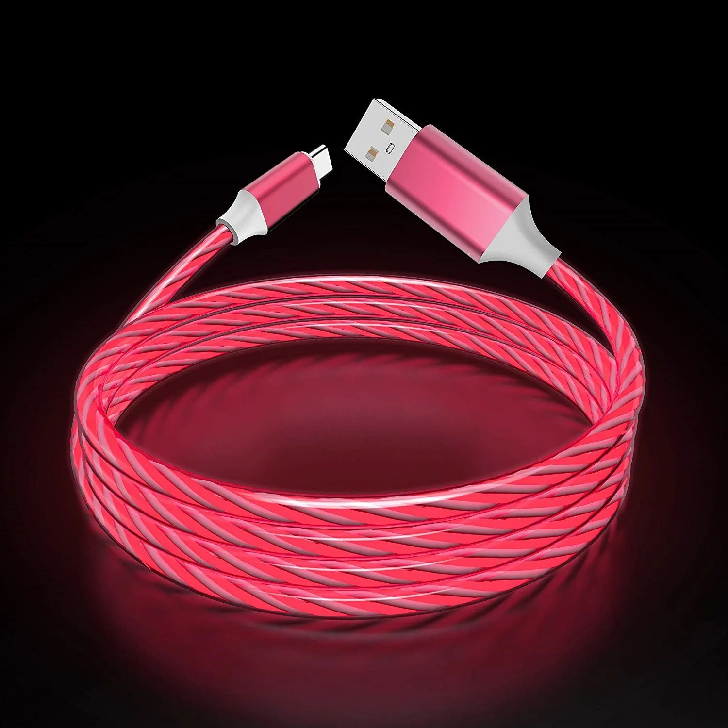 Pulse Glowing Cable for Type-C