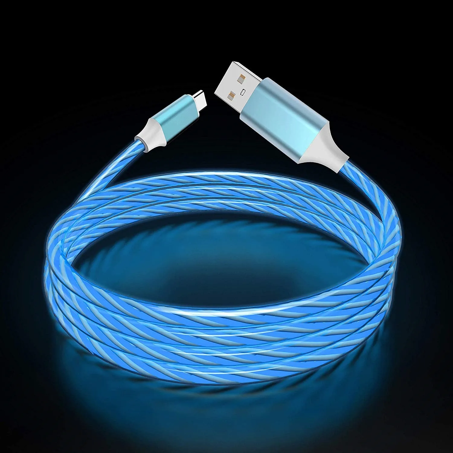 Pulse Glowing Cable for Type-C