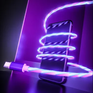 Pulse Glowing Cable for Type-C